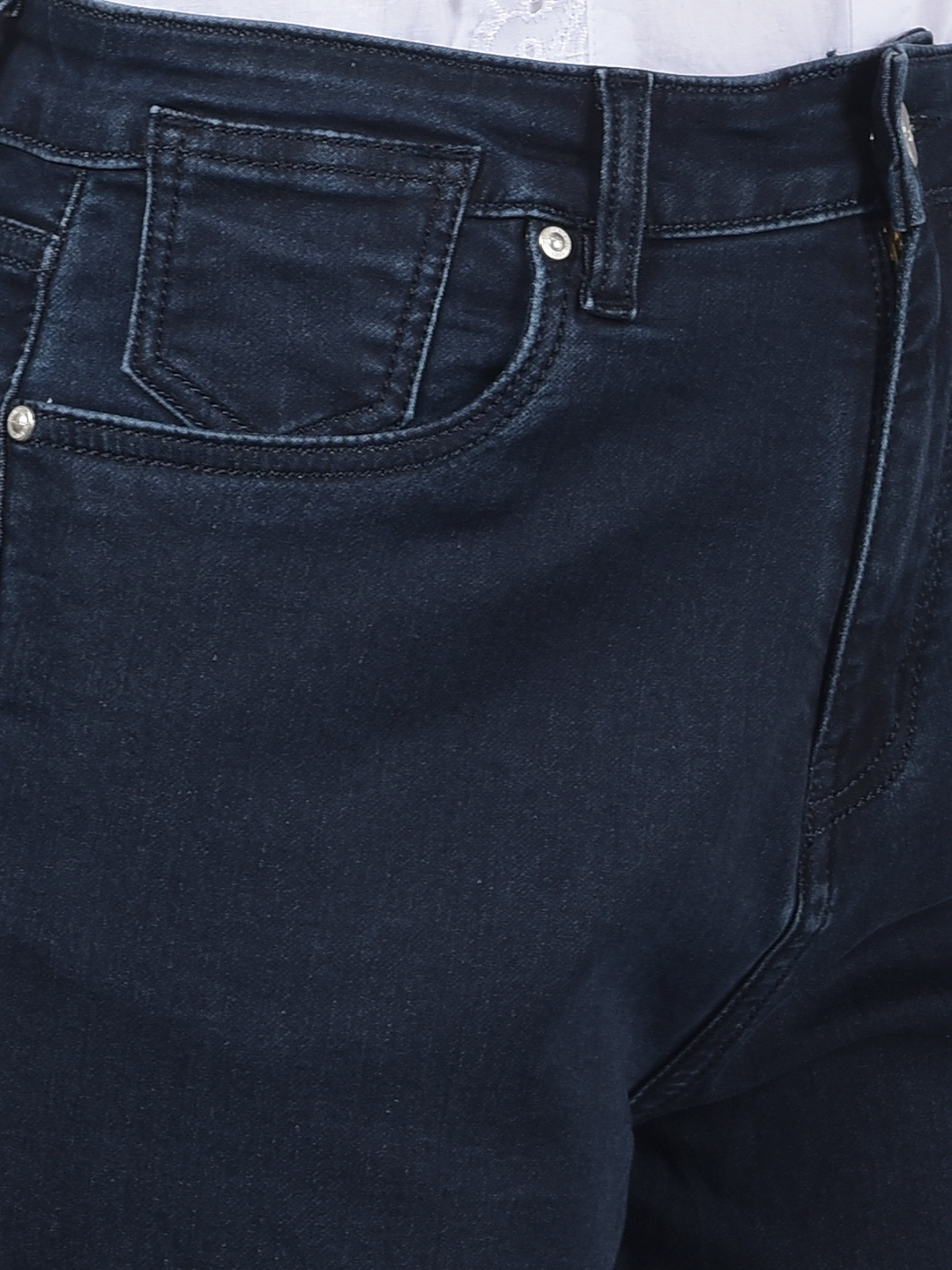 Numero Uno Women Solid Dark Blue Jeans